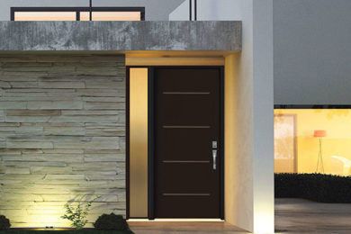 PORTE D’ENTRÉE PVC & ALU